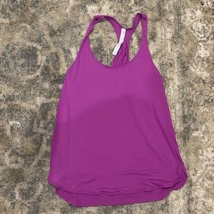 Lululemon racer back tank size 10